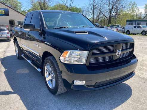 2010 DODGE RAM 1500 QUAD CAB SPORT - - by dealer for sale in Indianapolis, IN