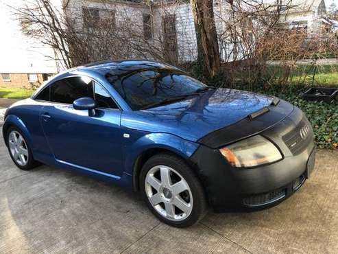2000 Audi TT - cars & trucks - by owner - vehicle automotive sale for sale in Mayfield HTS., OH