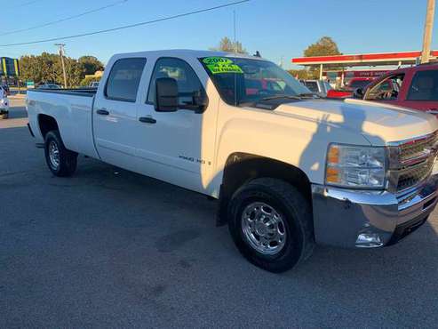 2007 Chevy 2500 HD 4x4 6.0 for sale in ROGERS, AR