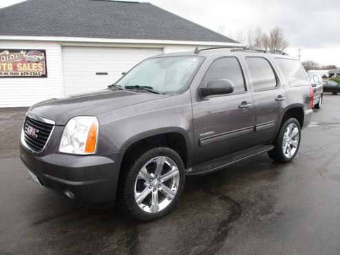 2010 gmc yukon - - by dealer - vehicle automotive sale for sale in spencer, WI
