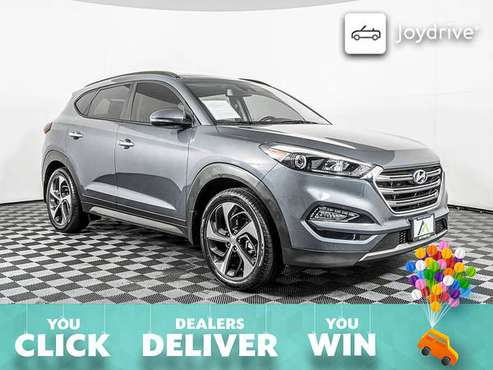 2016-Hyundai-Tucson-Limited-All Wheel Drive for sale in PUYALLUP, WA