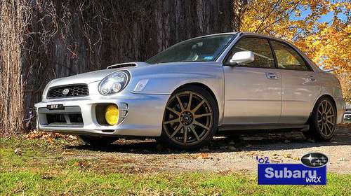 2002 Subaru WRX Impreza Turbocharged 5 speed manual - cars & trucks... for sale in Pemberville, OH