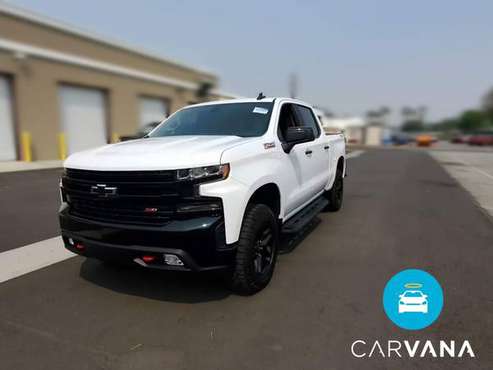 2019 Chevy Chevrolet Silverado 1500 Crew Cab LT Trail Boss Pickup 4D... for sale in Arlington, District Of Columbia