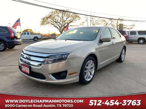 2010 Ford Fusion SEL - LEATHER!! SUNROOF!! - cars & trucks - by... for sale in Austin, TX