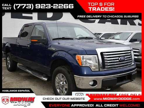 2012 Ford F150 F 150 F-150 Crew Cab FOR ONLY 305/mo! - cars & for sale in Chicago, IL