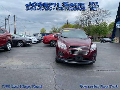 2016 Chevrolet Trax - We take trade-ins! Push, pull, or drag! - cars for sale in Rochester , NY