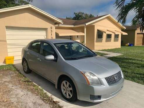 2007 Nissan Sentra 2.0 S - cars & trucks - by owner - vehicle... for sale in Boca Raton, FL