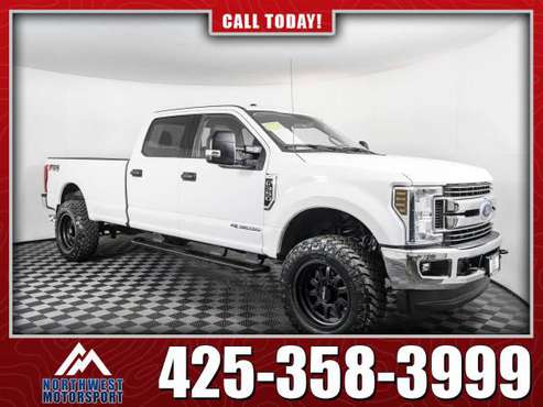Lifted 2018 Ford F-350 XLT FX4 4x4 - - by dealer for sale in Lynnwood, WA