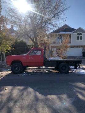 1974 Dodge flatbed for sale in Cheyenne, WY