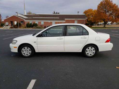 2002 MITSUBISHI LANCER ES ALL FINANCING AVAILABLE!! for sale in Melba, ID