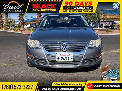Don't miss this 2007 Volkswagen Passat 59,000 MILES 1 OWNER 2.0T Wol... for sale in Palm Desert , CA