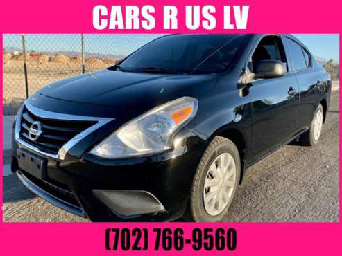 2015 Nissan Versa* LOW MILES* UP TO 40MPG GAS* for sale in Las Vegas, NV