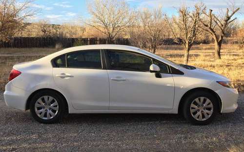 Civic LX 2012 - cars & trucks - by owner - vehicle automotive sale for sale in Espanola, NM