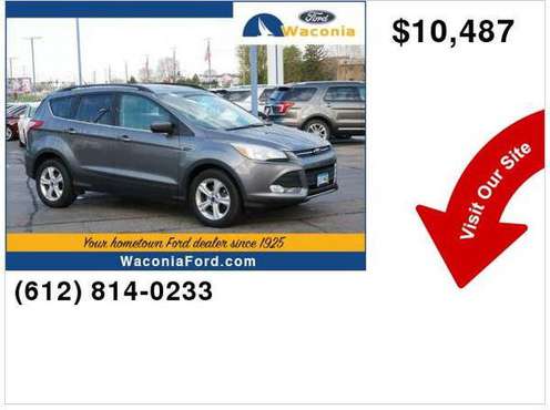 2014 Ford Escape SE - - by dealer - vehicle automotive for sale in Waconia, MN