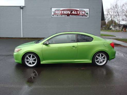 2005 SCION TC COUPE 2-DOOR 4-CYL 5-SPEED 17"ALLOY 162K MI CYBER... for sale in LONGVIEW WA 98632, OR