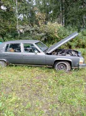 1989 Cadillac Brougham for sale in Fairbanks, AK
