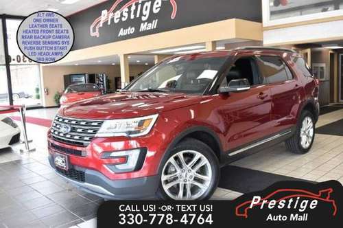 2017 Ford Explorer XLT - cars & trucks - by dealer - vehicle... for sale in Cuyahoga Falls, OH