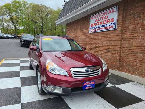 2011 Subaru Outback 4dr Wgn 2 5i Premium (TOP RATED DEALER AWARD for sale in Waterbury, NY