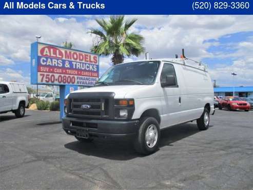 2011 FORD ECONOLINE CARGO VAN E-150 COMMERCIAL - cars & trucks - by... for sale in Tucson, AZ