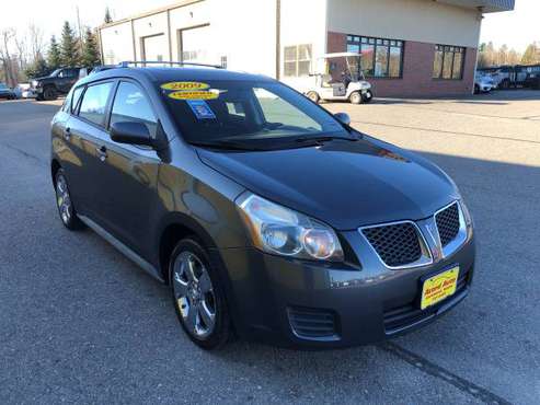 2009 Pontiac Vibe AWD - cars & trucks - by dealer - vehicle... for sale in Richmond, ME