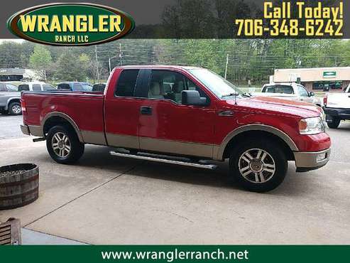 2005 Ford F-150 Lariat SuperCab 2WD - - by dealer for sale in Cleveland, SC