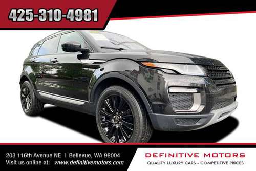 2017 Land Rover Range Rover Evoque HSE AVAILABLE IN STOCK! SALE! for sale in Bellevue, WA