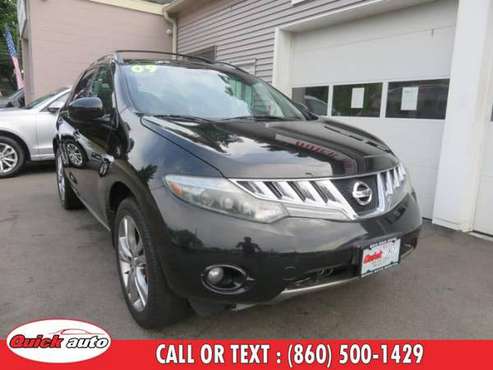 2009 Nissan Murano AWD 4dr LE with - cars & trucks - by dealer -... for sale in Bristol, CT