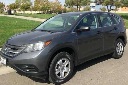 2013 Honda crv lx clean title - cars & trucks - by owner - vehicle... for sale in Sacramento , CA