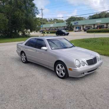 2002 Mercedes Benz E320 3.2L V6 - cars & trucks - by owner - vehicle... for sale in St. Augustine, FL