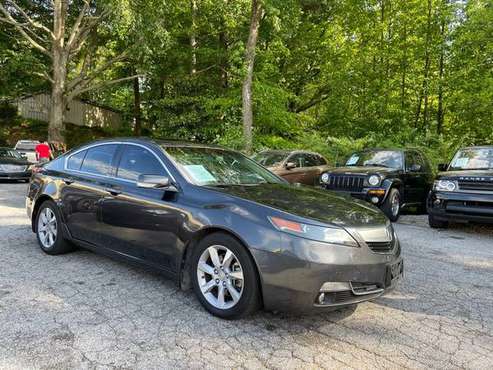 2013 Acura TL 6-Speed AT with Tech Package and 18-In WP - cars & for sale in Roswell, GA