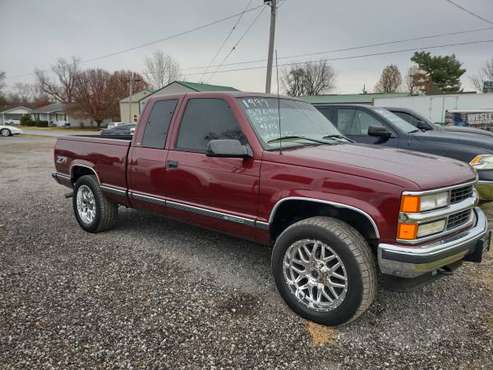 1997 Chevrolet Silverado Z71 extcab - cars & trucks - by dealer -... for sale in Marion, IL