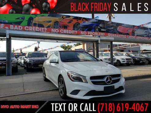 2014 Mercedes-Benz CLA-Class 4dr Sdn CLA250 FWD Guaranteed Credit... for sale in Brooklyn, NY