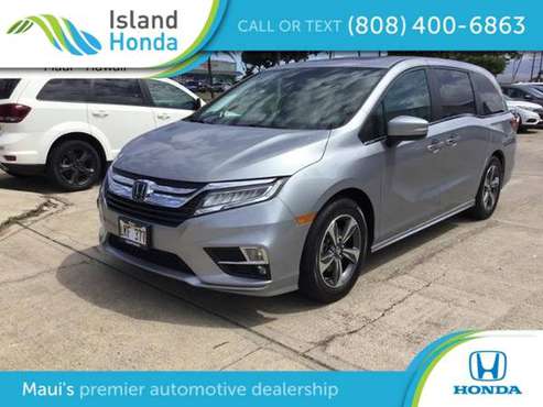 2018 Honda Odyssey Touring Auto - cars & trucks - by dealer -... for sale in Kahului, HI