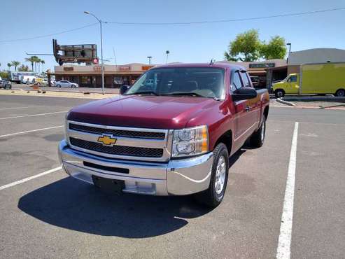 2012 Chevy Silverado V8 , automatic two-wheel drive 232k miles clean for sale in Youngtown, AZ