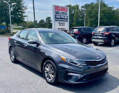 2019 Kia Optima LX 4dr Sedan - - by dealer - vehicle for sale in Raleigh, NC