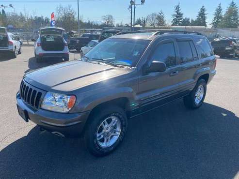 2000 Jeep Grand Cherokee Limited 4dr Limited 4WD SUV for sale in Lakewood, WA