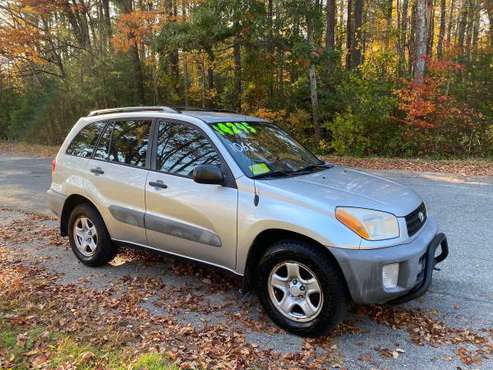 One owner 2001 Toyota RAV4 low miles - cars & trucks - by owner -... for sale in Halifax, MA