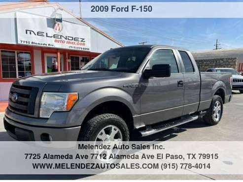 2009 Ford F-150 2WD SuperCab 133 STX - - by dealer for sale in El Paso, TX