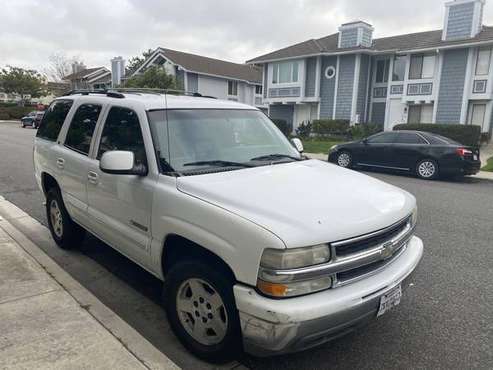 2001 Chevy Tahoe - - by dealer - vehicle automotive sale for sale in Oceanside, CA