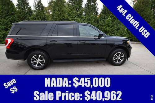 2019 FORD EXPEDITION MAX XLT S1111 - cars & trucks - by dealer -... for sale in Morton, IL