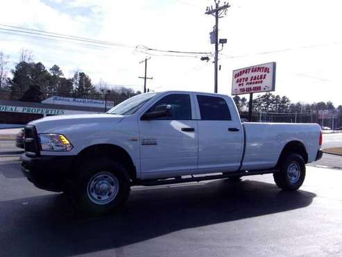 2017 Ram 2500 Tradesman QUALITY USED VEHICLES AT FAIR PRICES! for sale in Dalton, GA