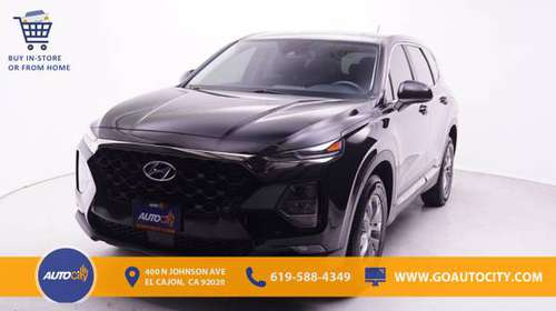 2019 Hyundai Santa Fe SE 2.4L Automatic FWD SUV Santa Fe Hyundai -... for sale in El Cajon, CA