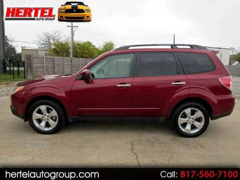 Very Rare 2010 Subaru Forester 2.5XT Turbo AWD with Clean Title -... for sale in Fort Worth, TX