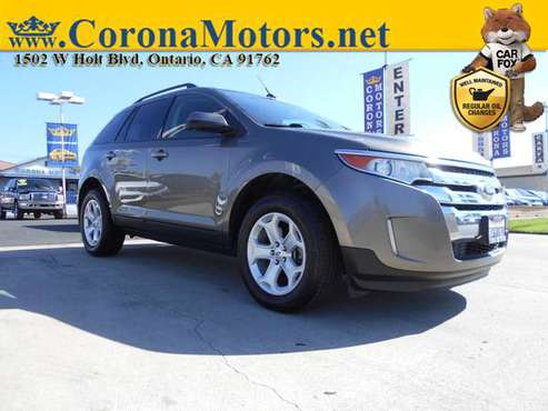 2013 Ford Edge SEL - cars & trucks - by dealer - vehicle automotive... for sale in Ontario, CA