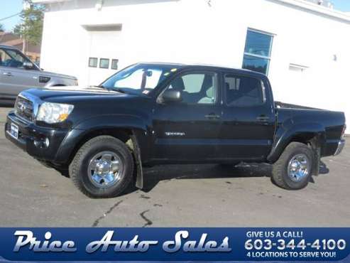 2010 Toyota Tacoma V6 4x4 4dr Double Cab 5.0 ft SB 5A Ready To Go!!... for sale in Concord, NH