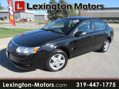 2007 Saturn ION 2 Sedan Automatic - cars & trucks - by dealer -... for sale in Marion, IA