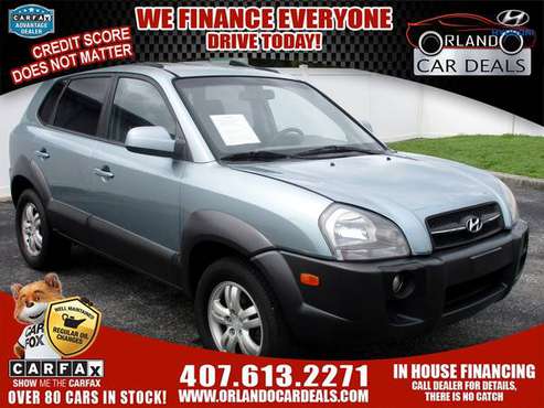 2008 Hyundai Tucson NO Credit Check Loans--- Buy Here Pay Here--- In... for sale in Maitland, FL