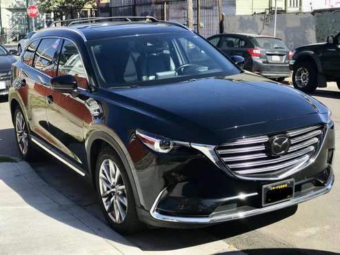 Black 2018 Mazda cx-9 Grand Tourning for sale in Oakland, CA