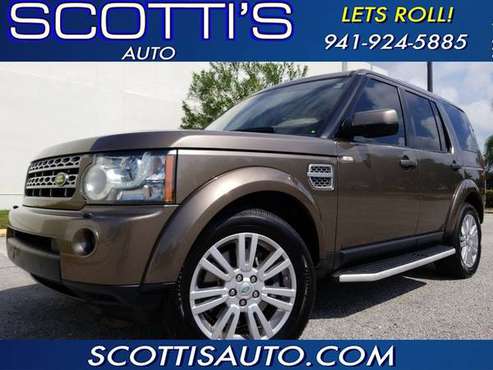 2010 Land Rover LR4 HSE~ 3RD ROW SEAT~ CLEAN CARFAX~TAN INTERIOR~... for sale in Sarasota, FL