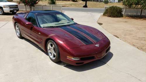 2003 Corvette - cars & trucks - by owner - vehicle automotive sale for sale in Ramona, CA